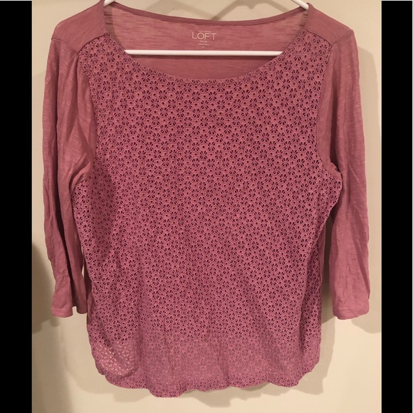 Beautiful Ann Taylor Loft Shirt - Picture 1 of 2